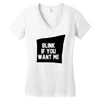 blink Women's V-Neck T-Shirt