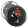 bear yeah Pin-back button