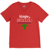 biceps &amp; broccoli! V-Neck Tee