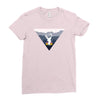 Deer Ladies Fitted T-Shirt