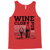 Wine Club Tank Top