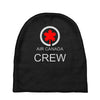 aviation air canada crew Baby Beanies