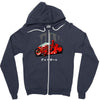 deadpool x akira Zipper Hoodie