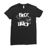 respect the greats pt 2 Ladies Fitted T-Shirt