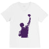 Rock Balboa V-Neck Tee