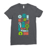 time machines Ladies Fitted T-Shirt