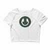music smile Crop Top
