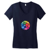 ALL TOP BRAND Women's V-Neck T-Shirt