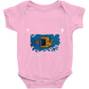 big fish wins Baby Onesie