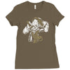 it&rsquo;s a rap! Ladies Fitted T-Shirt