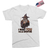 i want you for an adventure Exclusive T-shirt