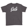 cali black logo Youth Tee