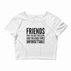 friends Crop Top