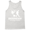 Backpacker Let's Explore The World Tank Top
