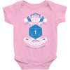 Natural 1   Orc Blue Edition Baby Bodysuit