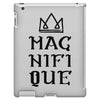 Magnifique With Crown iPad 3 and 4 Case