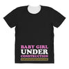 Baby Girl Under Construction All Over Women's T-shirt