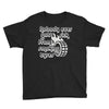 nobody ever got sick from smoking tyres Youth Tee