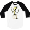 baby groot 3/4 Sleeve Shirt