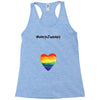 Worth The Wait Rainbow Racerback Tank