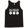 rock paper scissors Tank Top