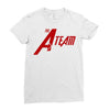 the a team 3 Ladies Fitted T-Shirt