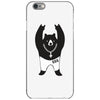 Black Bear Metal iPhone 6/6s Case