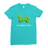 the struggle is real Ladies Fitted T-Shirt