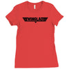 wing lad Ladies Fitted T-Shirt