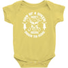 son of a biker Baby Onesie