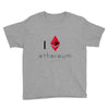 I Love Ethereum Youth Tee