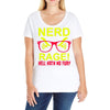 hell hath no fury Ladies Curvy T-Shirt