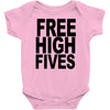 free high fives t shirt x large funny humor geek awesome highfive cool Baby Onesie