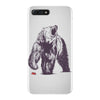 bear block iPhone 7 Plus Case