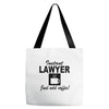 instant lawyer just add coffee Tote Bags