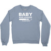 baby now loading Crewneck Sweatshirt