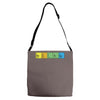 bazinga periodic table funny funny birthday present gift Adjustable Strap Totes