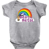 death metal Baby Onesie
