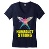 Humboldt Strong Women's V-Neck T-Shirt