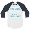 They Call Me Grandpa Because Partner in the Crime Makes Me Sound Like 3/4 Sleeve Shirt
