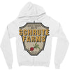 World Famous Beets Schrute Farms Zipper Hoodie