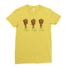 i am groot Ladies Fitted T-Shirt
