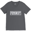 Feminist V-Neck Tee