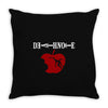 death note ryuk Throw Pillow