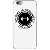 my girl is stronger than you (2) iPhone 6/6s Case