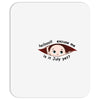 July Peeking Out Baby Boy Mousepad