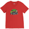 batmowbile V-Neck Tee