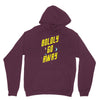 boldly go away Hoodie