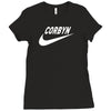 Jeremy Corbyn Ladies Fitted T-Shirt