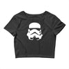 storm trooper Crop Top